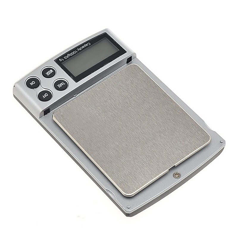 500g x 0.1g LCD Mini Portable Digital Scale Weighing Balance Jewelry Scale