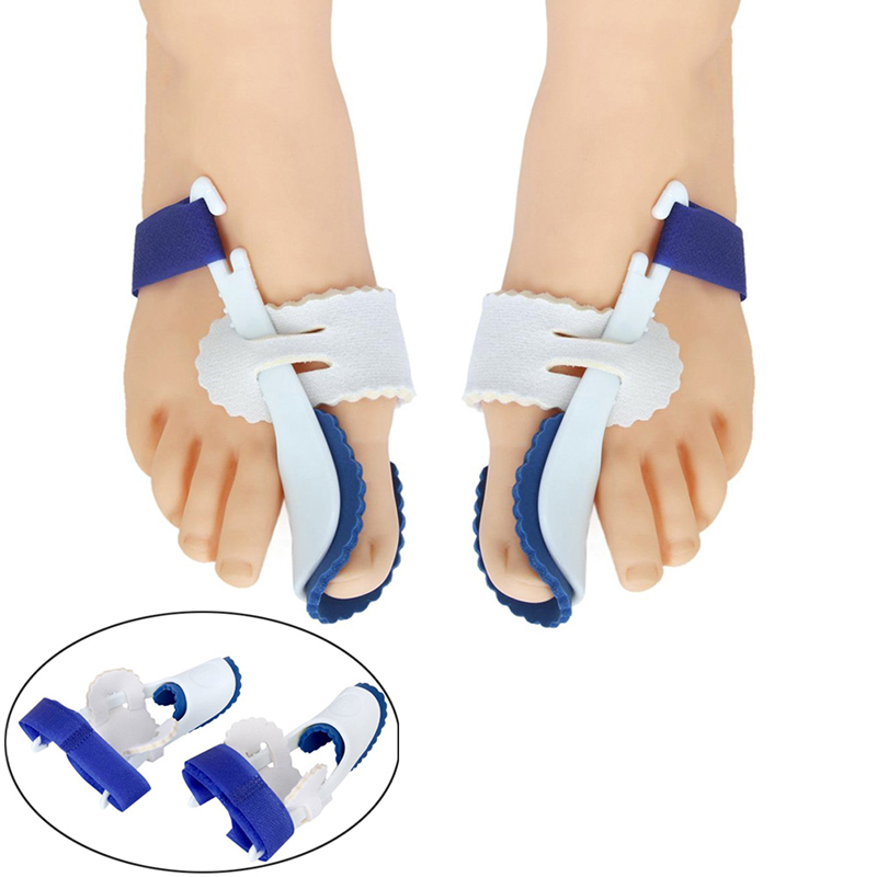 A Pair of Big Toe Bunion Straighteners Night Splint Pad Correctors for Health and Beauty