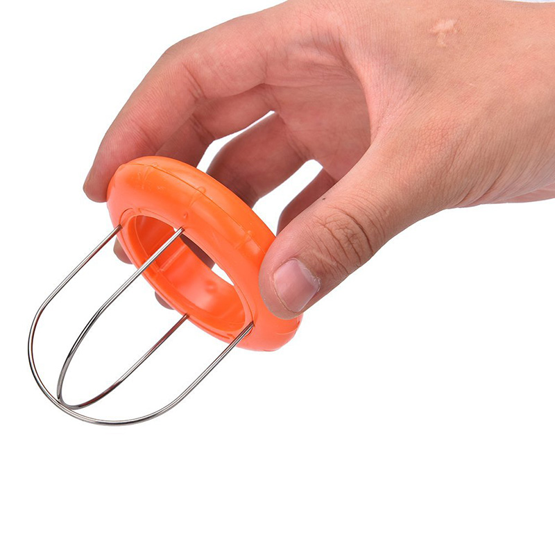 Kiwi Fruit Cutter Peeler Multifunction Slicer Kitchen Gadgets Tools - Orange