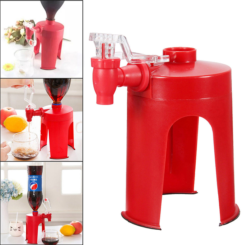 Soft Fizzy Drink Fizz Saver Soda Dispenser Coke Beverage Tool - 2nd Generation