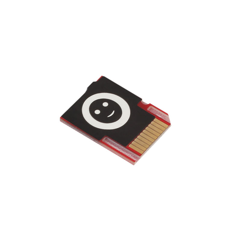 PPS Vita Game Card to Micro SD Card Adapter SD2Vita for PS Vita 1000 2000 - Red