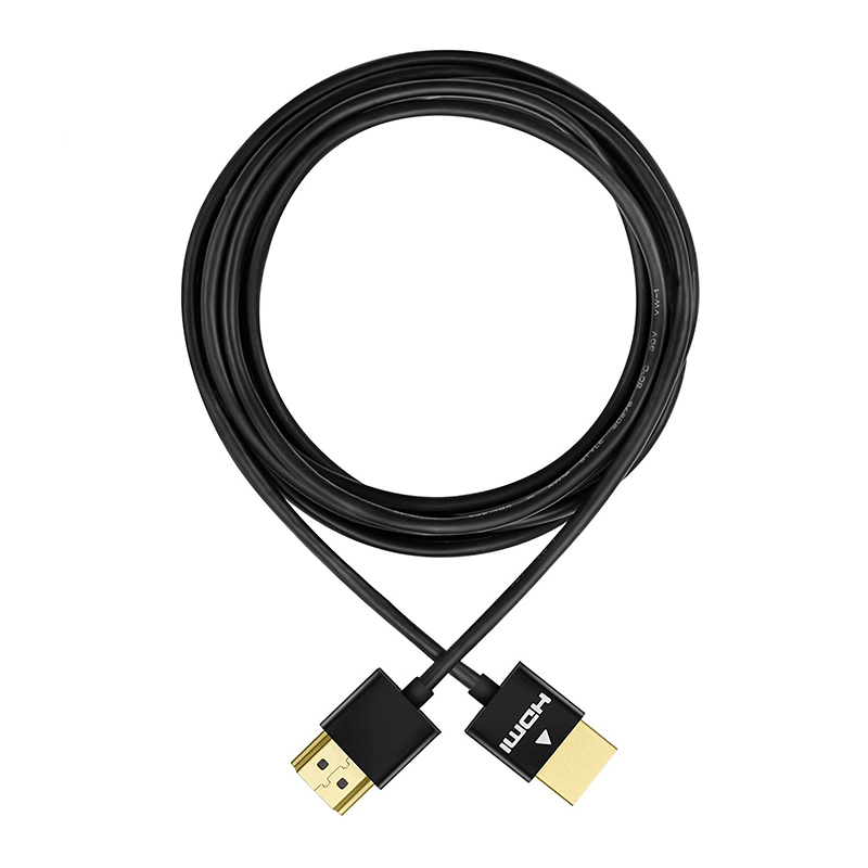 2M HDMI to HDMI Cable Ultra HD 4k x 2k HDMI Cable for LCD HDTV Video - Black