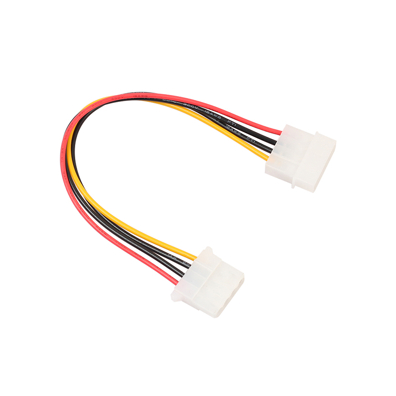 4Pin IDE MOLEX Male to Female PC Power Supply Extension Cable