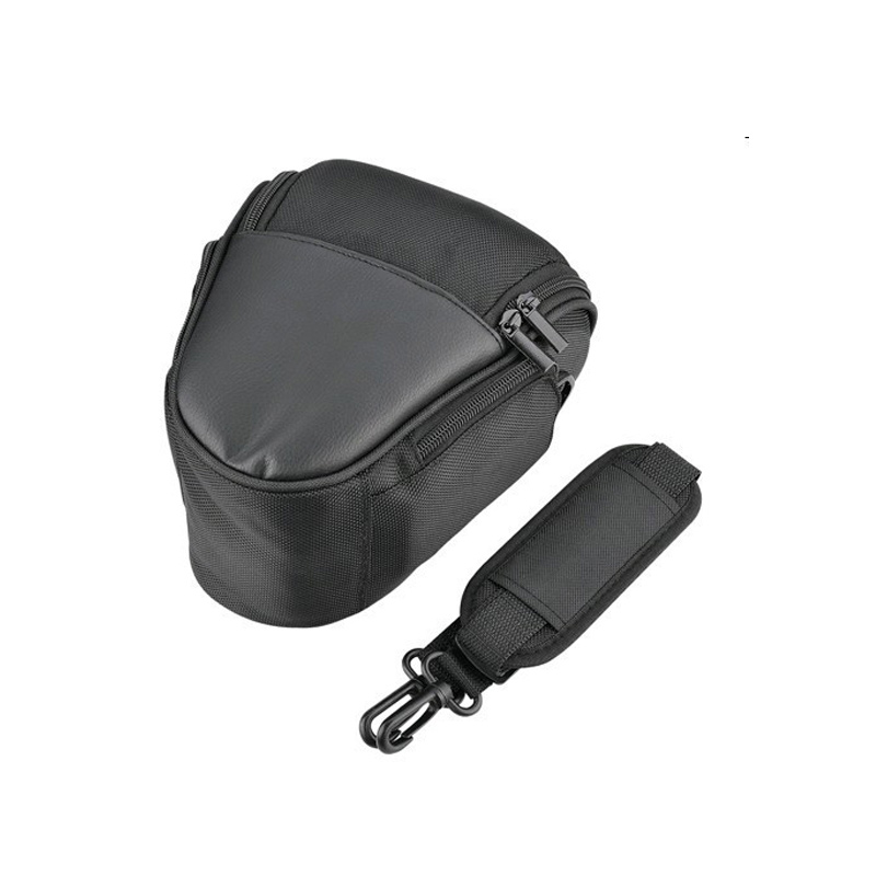 Triangle Digital DSLR SLR Camera Lens Shoulder Case Bag For Nikon Canon