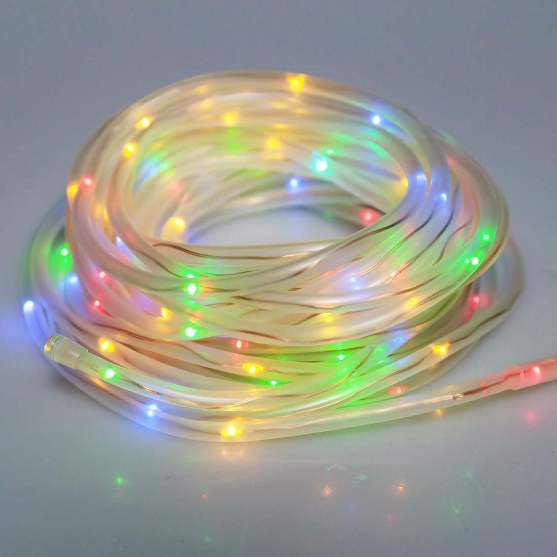12M 100 LED Solar Power String Light Copper Wire Fairy Decoration Light