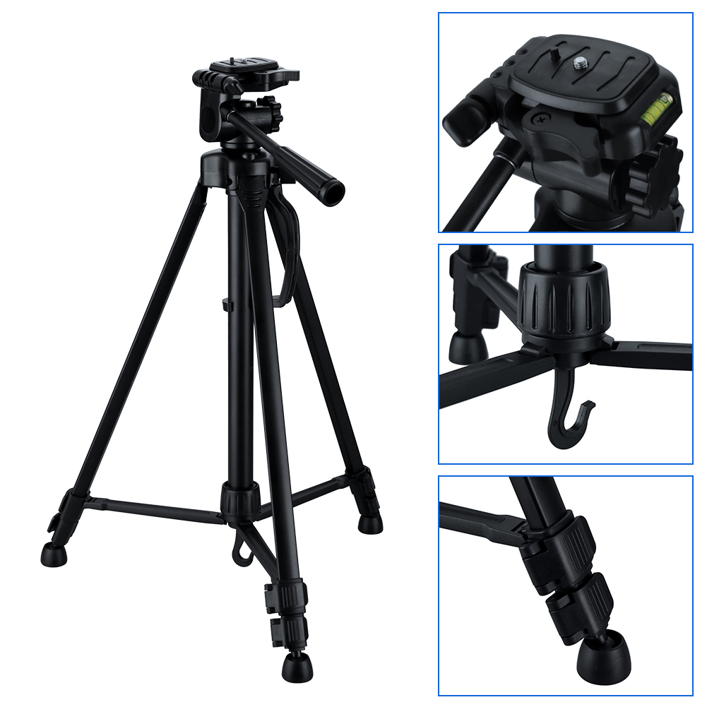 Professional Camera Tripod Stand Mount Holder for Digital Canon Nikon Sony Camera