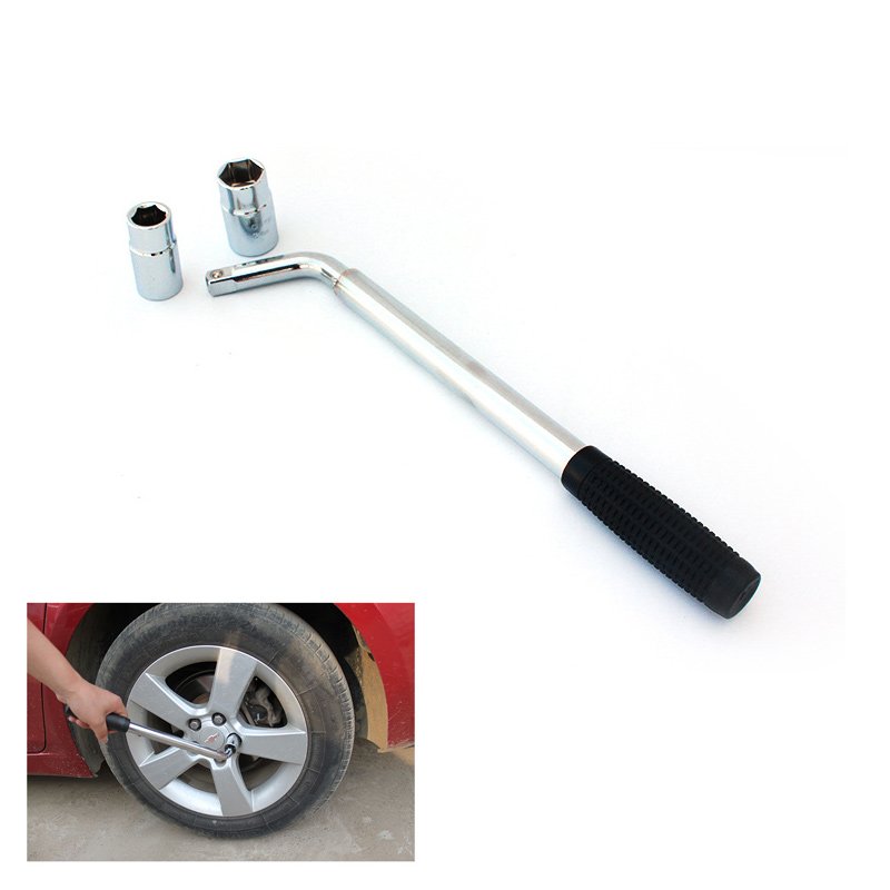 Car Wheel Master Wrench Telescopic Extendable Socket Nut for 17-19/21-31mm Tyre
