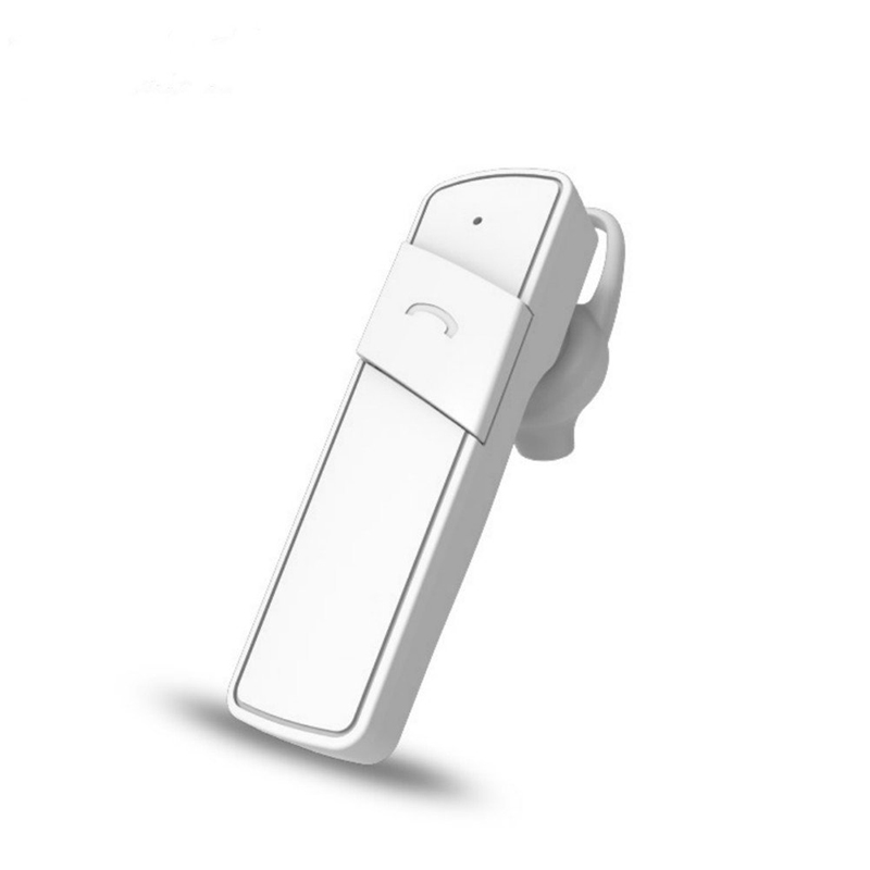 A7 Smart Stereo Bluetooth Headset Hands-Free Wireless Headphone Earphone with Mic - White
