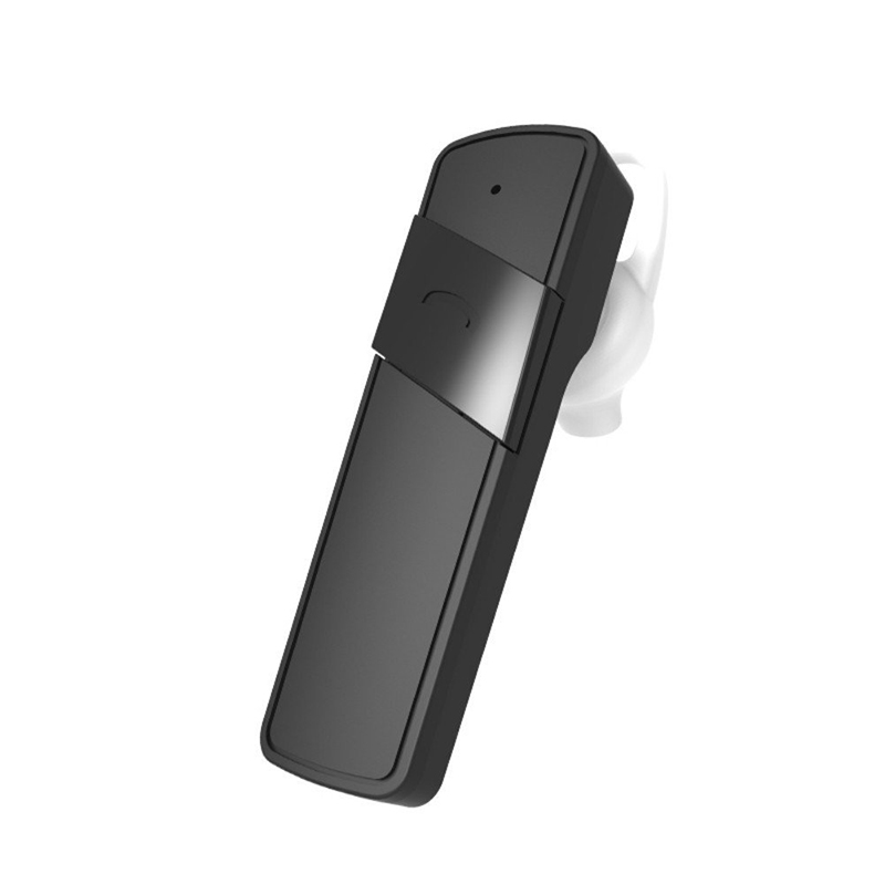 A7 Smart Stereo Bluetooth Headset Hands-Free Wireless Headphone Earphone with Mic - Black