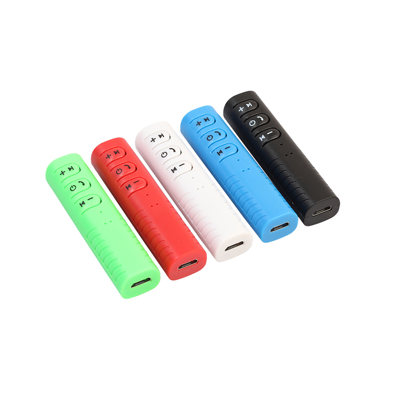 Wireless Bluetooth 4.1 Ricevitore 3.5mm Audio Music Bluetooth Stereo Altoparlante Receiver - Green