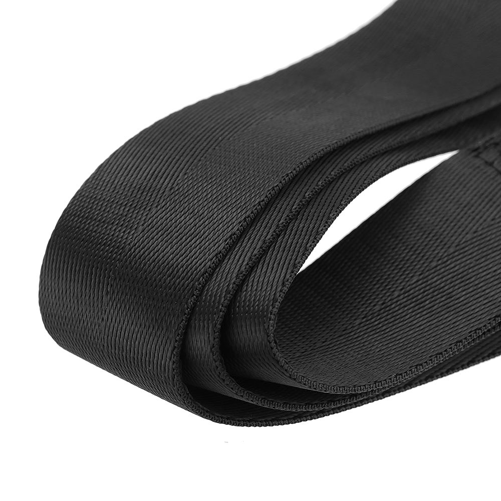 DIY Adjustable Bag Shoulder Strap Crossbody Canvas Replacement for Handbag 135cm - Black