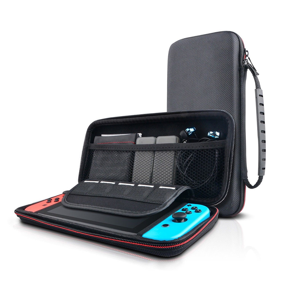 Nintendo Switch Protective Case Portable Travel Console Game Storage Cover Carry Bag