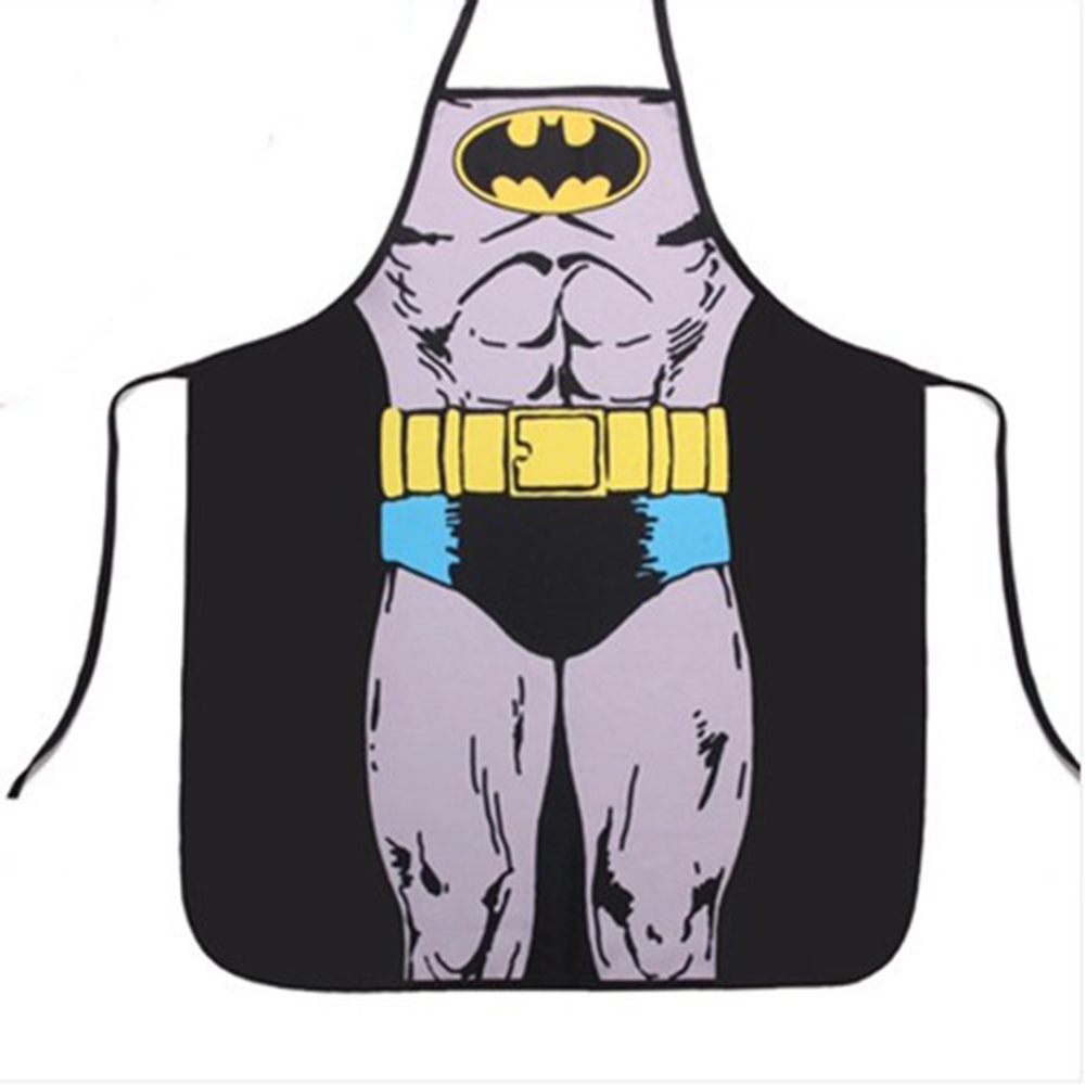 Funny Cooking Kitchen Apron Novelty Sexy Dinner Party Aprons - Batman