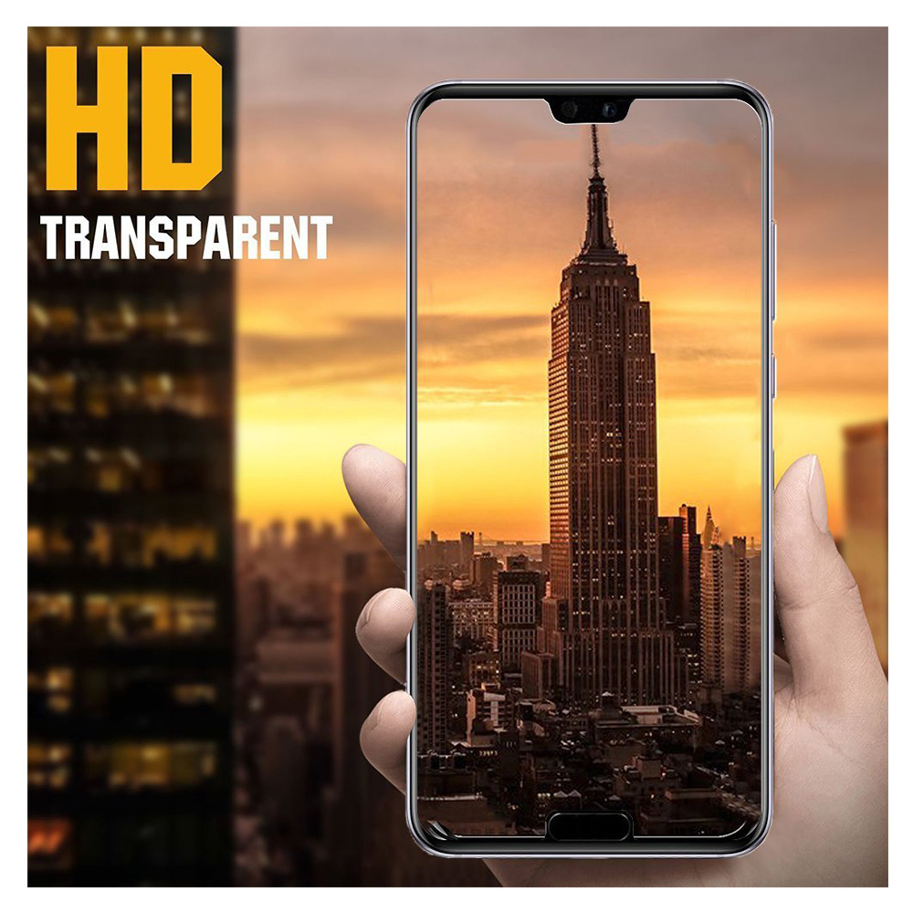 9H Hardness Scratch Resistant Tempered Glass Screen Protector for Huawei P20 Pro