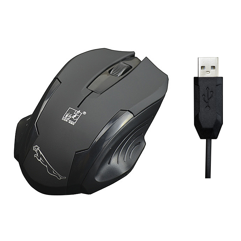 Large Optical Wired Gaming Mouse Universal for Laptops PC Computers