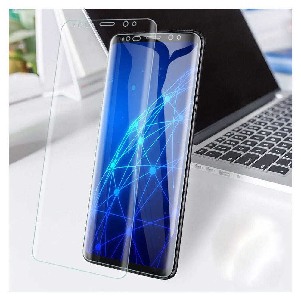Full Coverage Soft TPU Film Screen Protector for Samsung Galaxy S9