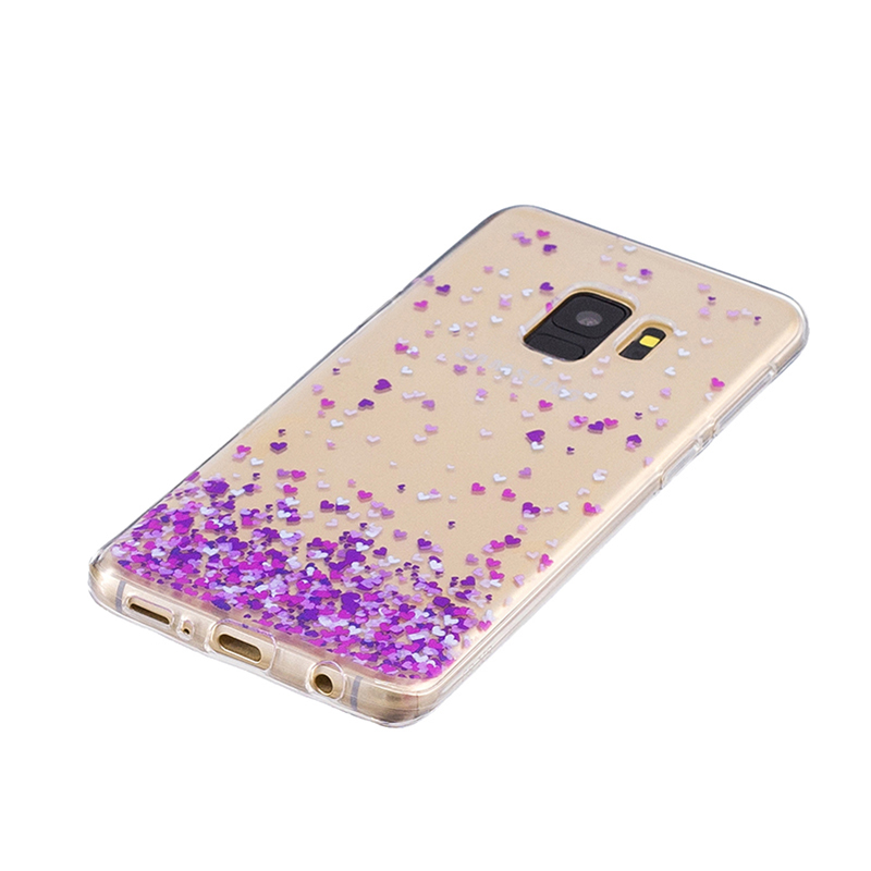 Samsung Printed Rubber Case Soft TPU Protective Phone Cover Shell for Galaxy S9