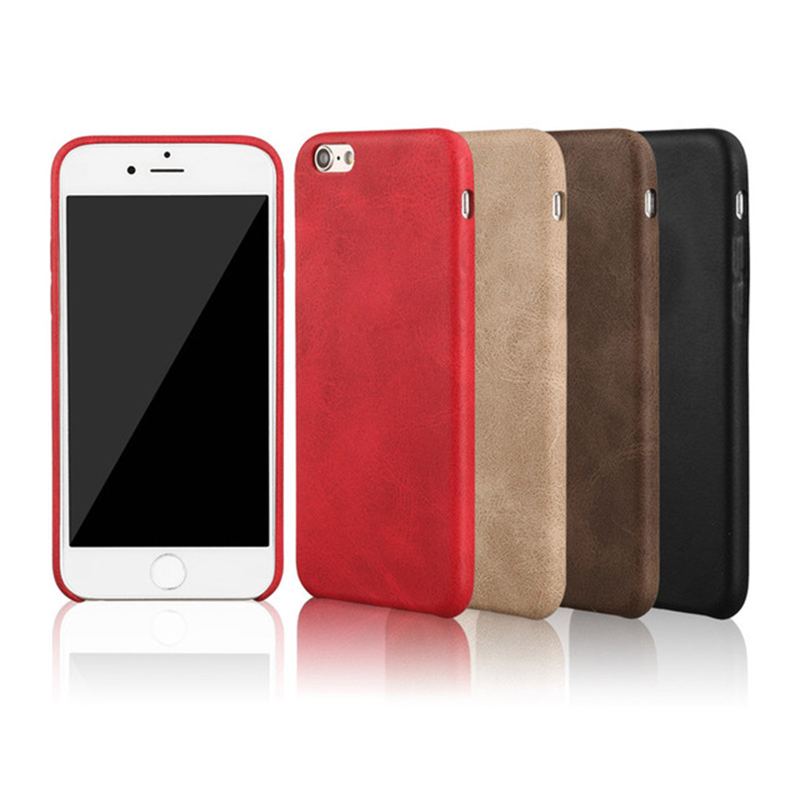 Slim PU Leather Case Back Phone Case for iPhone 6/6s