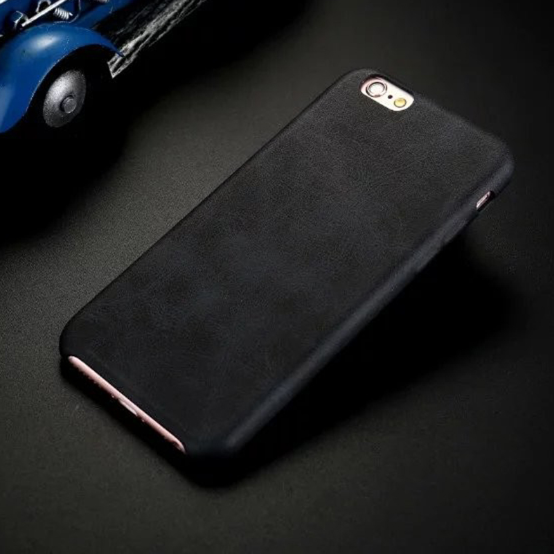 Luxury PU leather Phone Case Back Cover for Apple iPhone 6/6s Plus