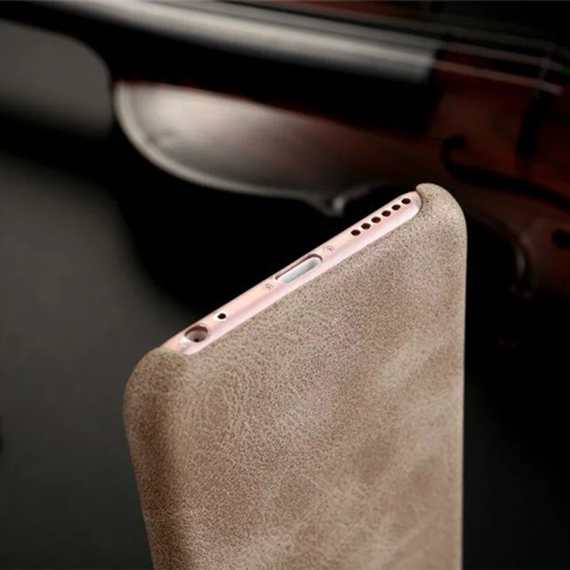 Luxury PU leather Phone Case Back Cover for Apple iPhone 6/6s Plus