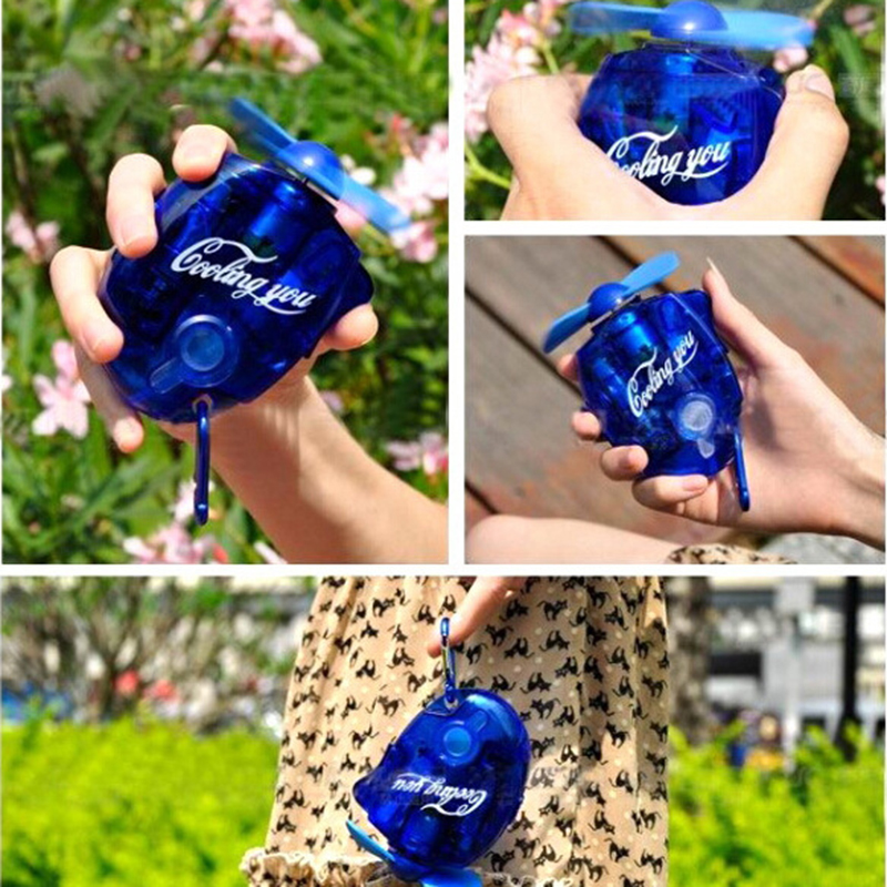 Mini Water Cooling Spray Fan Cool Air Fan Portable Handheld Gadget Sport