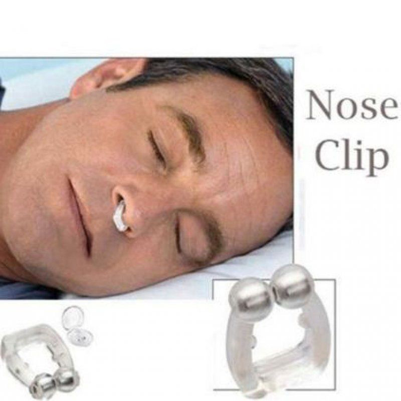 Anti Snore Nose Clip Stop Snoring Tools Silicone Sleep Aid Snore Stopper