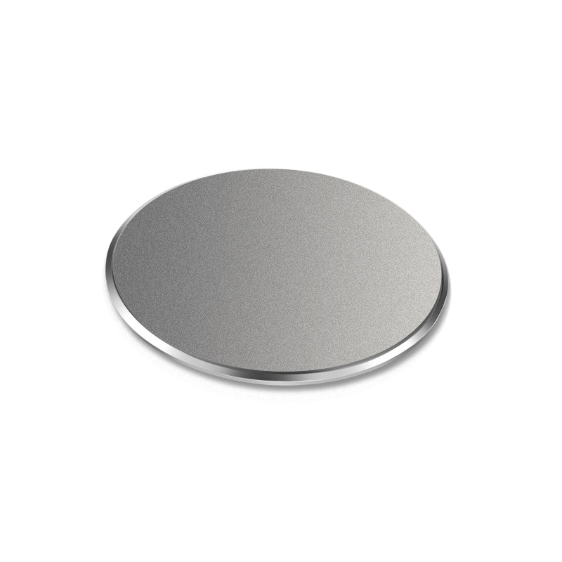 Magnetic Grind Metal Car Holder Plate for Magnet Phone Mount Stand - Grey