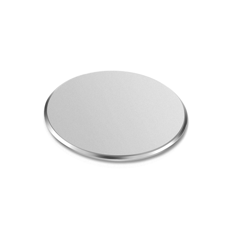 Magnetic Grind Metal Car Holder Plate for Magnet Phone Mount Stand - Silver