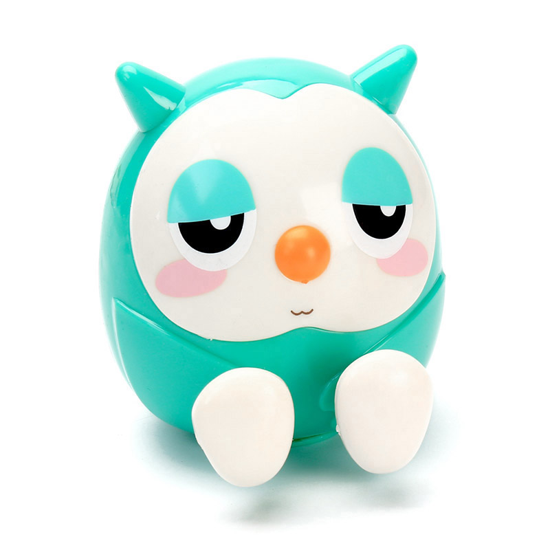 Universal Cute Owl Phone Stand Holder Bracket Saving Money Pot Coin Box - Green