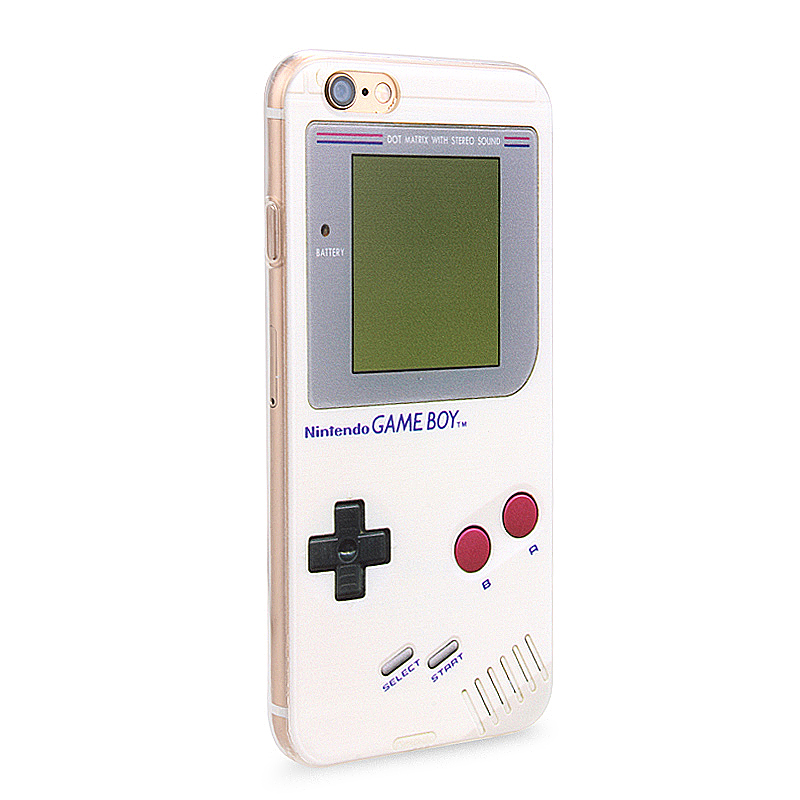 Retro Game Console Printed TPU Phone Cover Case for iPhone 7/8