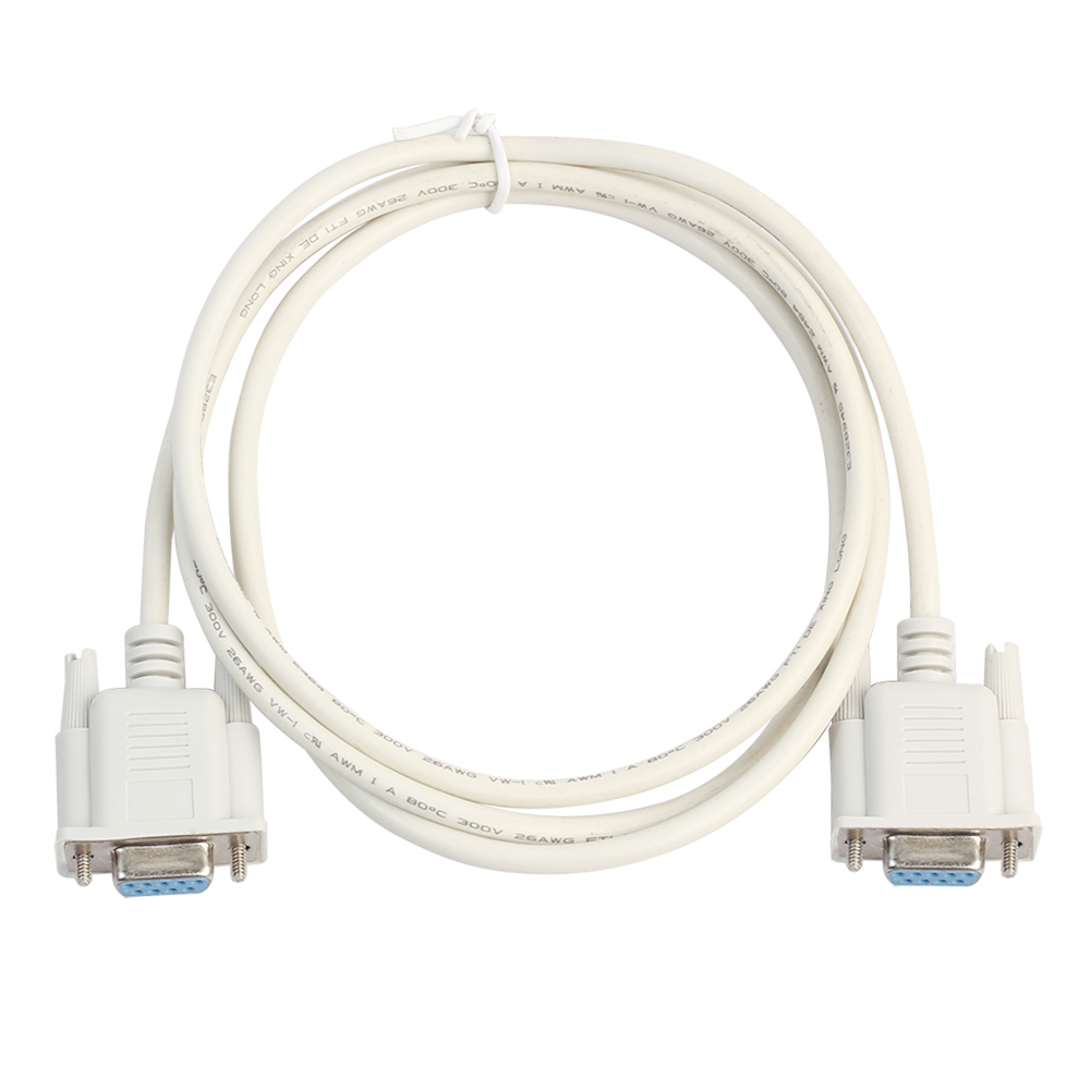 Wholesale RS232 Null Modem Cable Female to Female DB9 FTA Cross