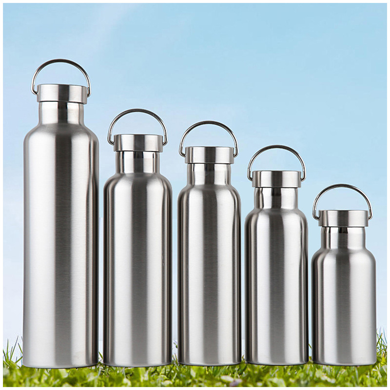 350ML Full Stainless Steel Water Flask Portable Outdoor Double Wall Vacuum Insulated Bottle