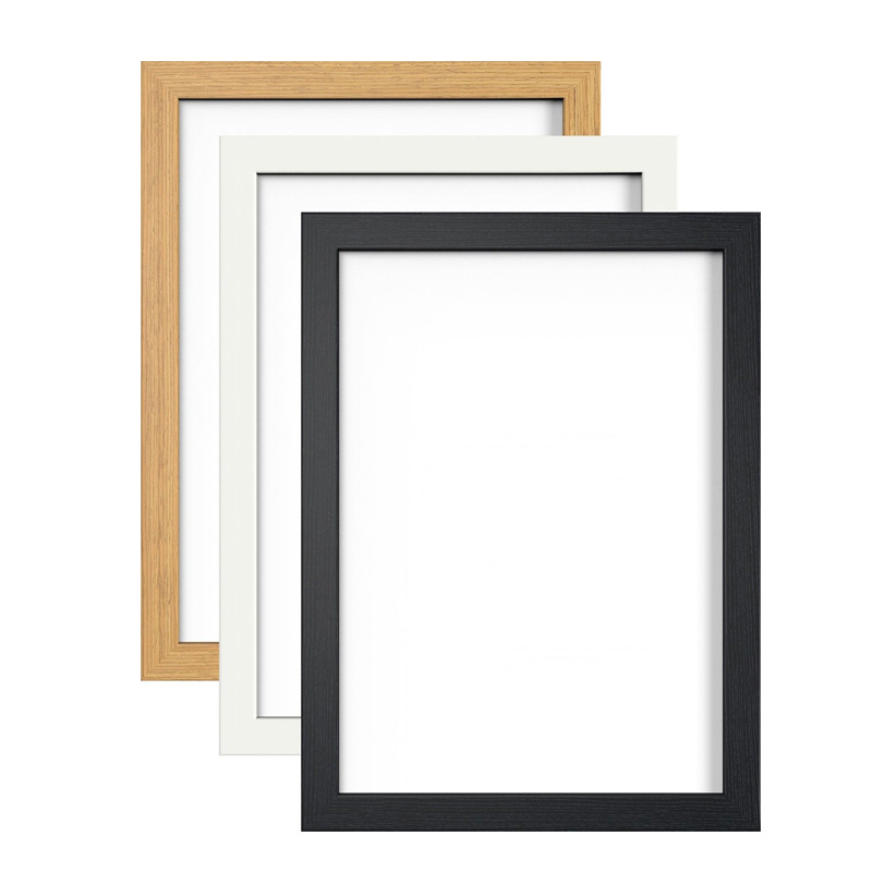 8inch DIY Wooden Photo Frames Hanging Wall Picture Frame Decorations