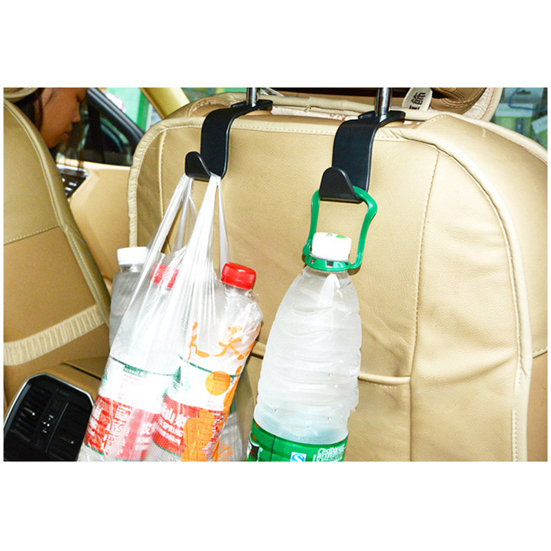 Car Seat Coat Hook Purse Bag Hanging Hanger Auto Bag Organizer Holder