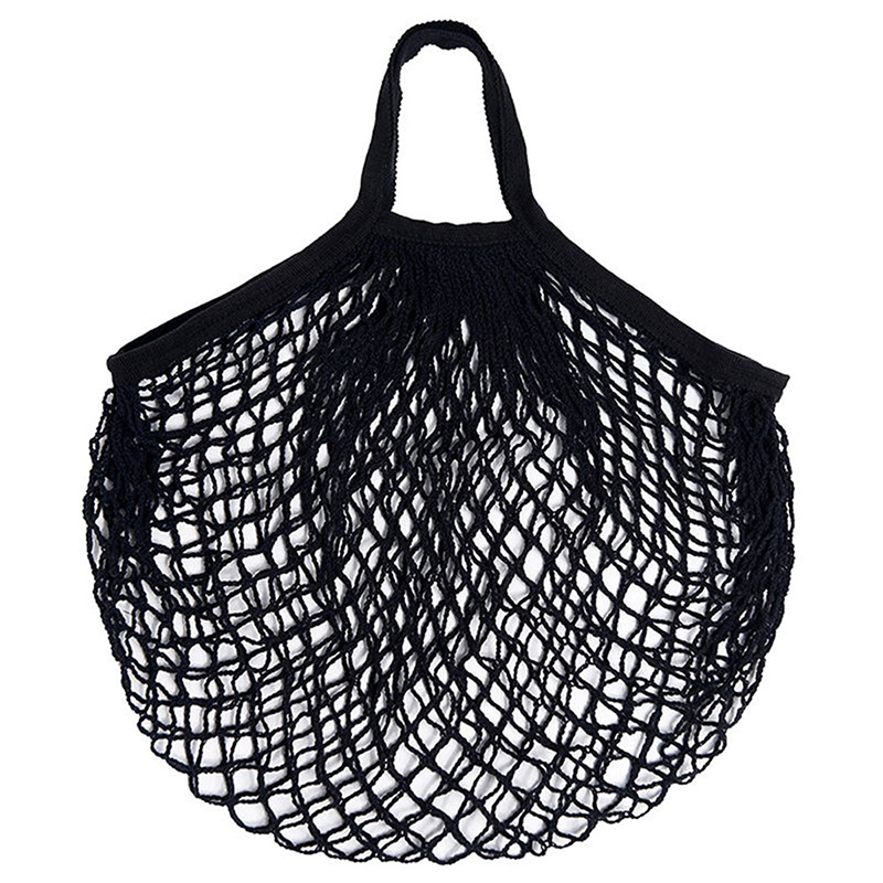 Reusable Mesh Net Turtle Bag Braided Shopping Fruit Storage Handbag Totes