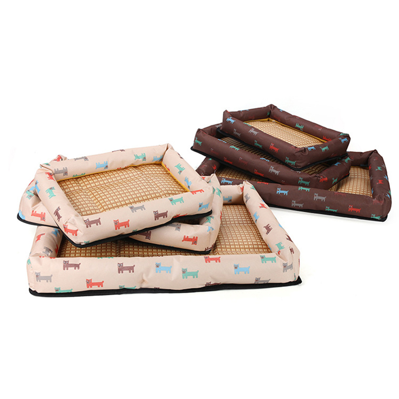 Summer Pet Bed Dog Cat Nesting House Breathable Waterproof Puppy Bed