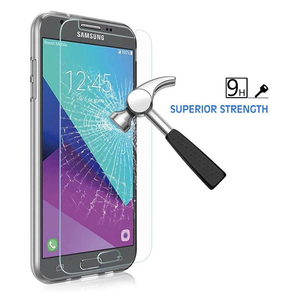 Anti-Scratch Ultra Thin Clear 9H Tempered Glass Screen Protector Film for Samsung Galaxy J7 2017/J720