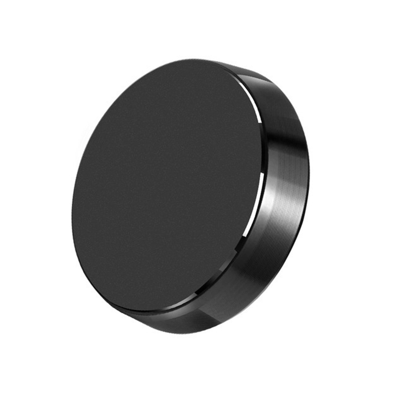 Magnetic Metal Car Dashboard Mount Universal Phone GPS Holder Stand - Black