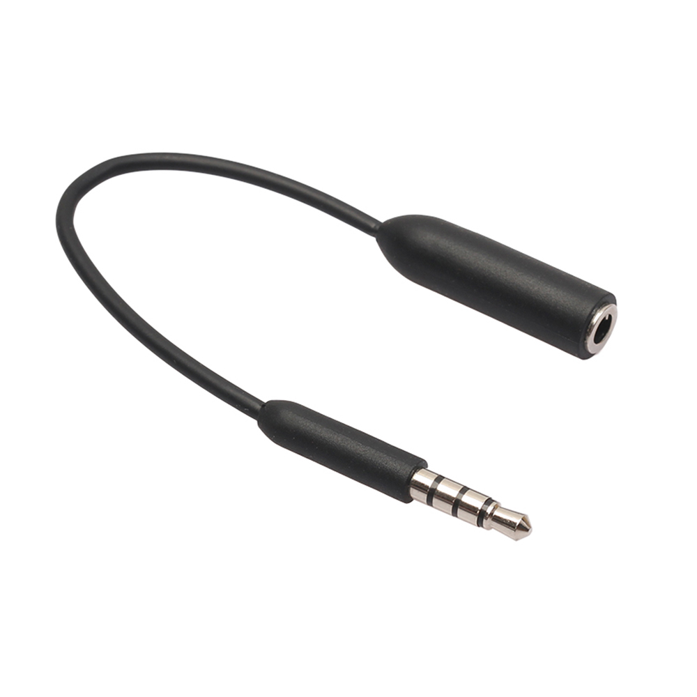 3.5mm Male to Female Stereo Audio Aux Cable Cord for Microphone Headphone