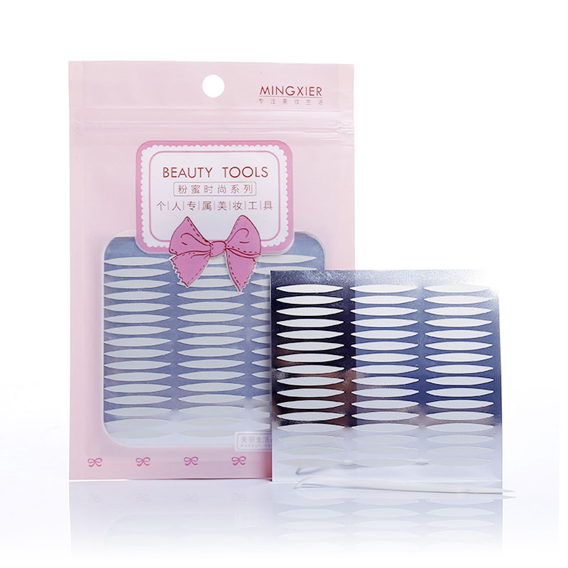 72 Pairs Invisible Double Eyelid Tape Eye Lift Strips Adhesive Stickers Makeup Tool - MXE-C003