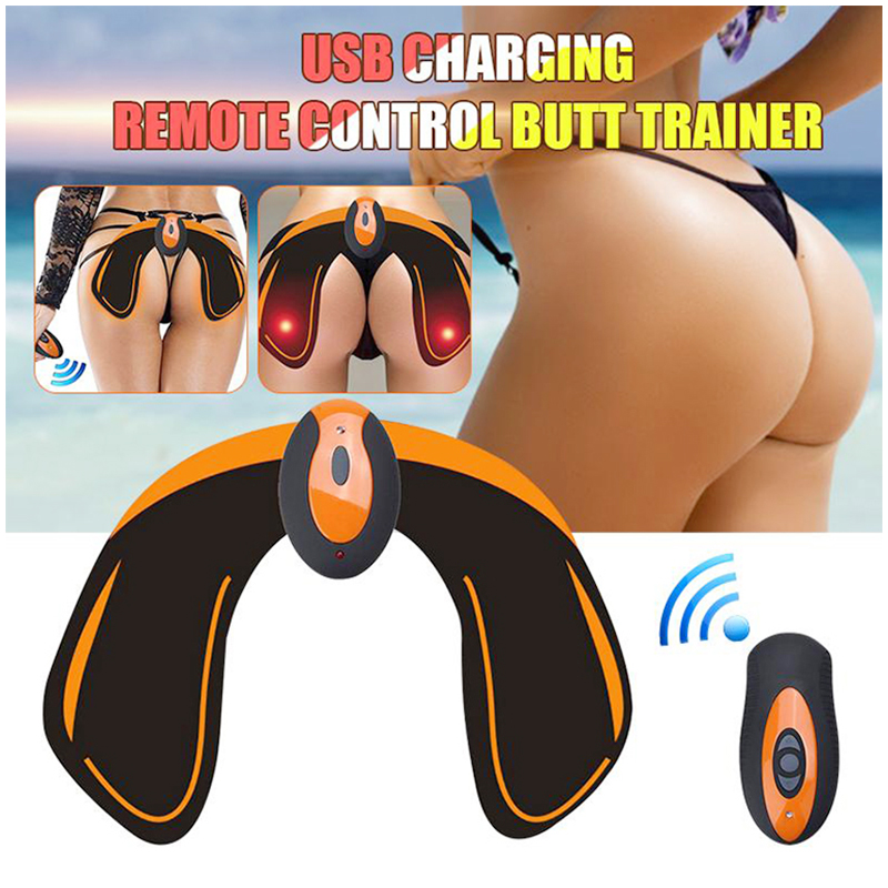EMS Hips Muscle Stimulator Electronic Smart Buttock Pygal Toner Trainer Slimming Machine for Men Women