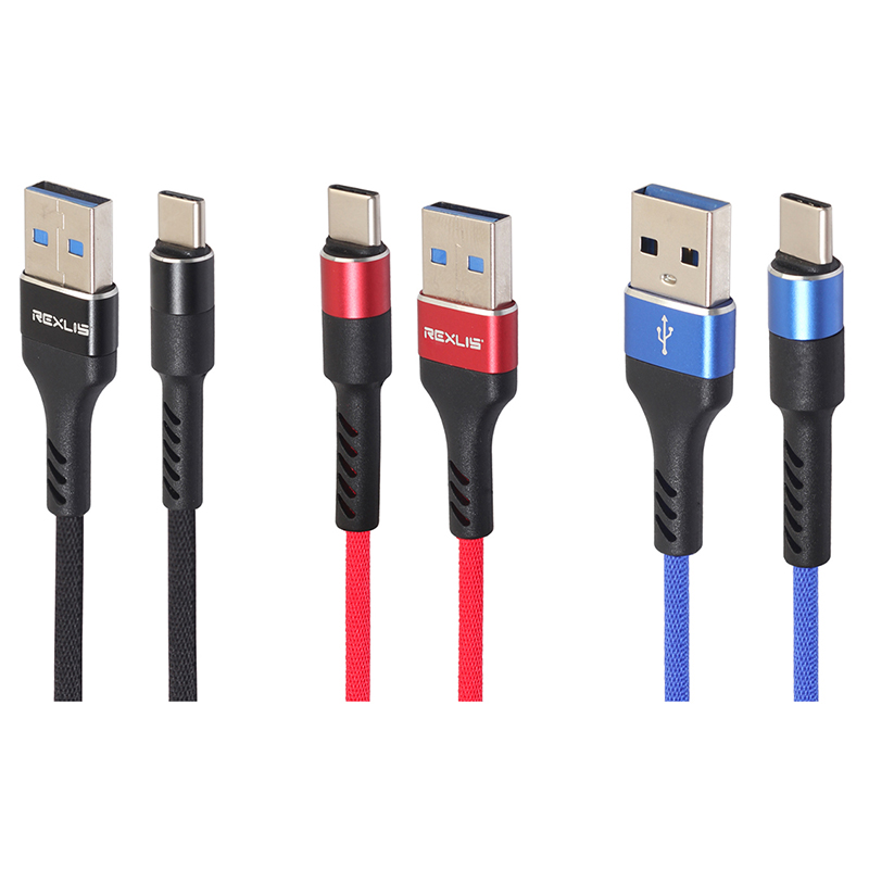 1M Type C USB 3.1 Charge Charging Sync Data Cable Cord - Red