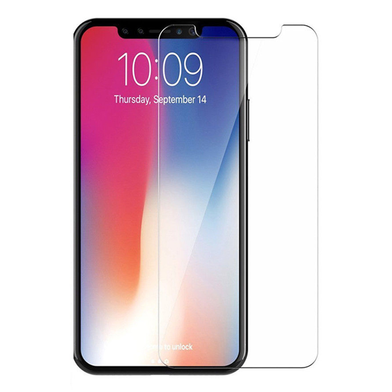 Ultra-Thin HD Clear 9H Shockproof Tempered Glass Screen Protector Film for iPhone XS Max
