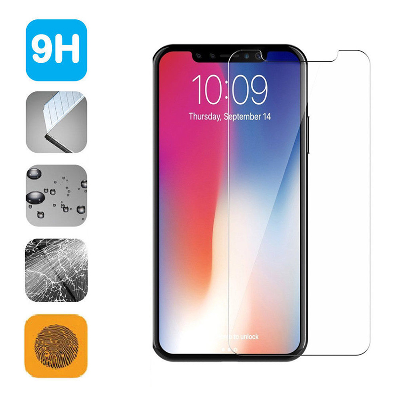 Anti-Scratch Shockproof 2.5D Thin HD Tempered Glass Screen Protector Film for iPhone XR