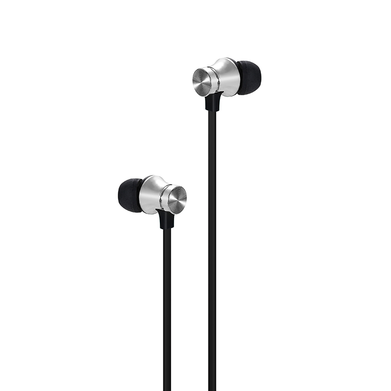 Magnet In-ear Wireless Bluetooth Earphone Stereo Sport Headphone Headset - Silver