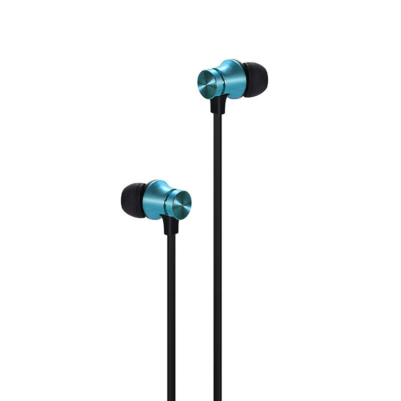 Magnet In-ear Wireless Bluetooth Earphone Stereo Sport Headphone Headset - Blue