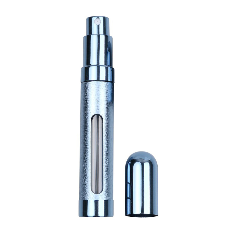 12ml Perfume Atomizer Atomiser Spray Bottle Pump Travel Refillable Scent - Blue