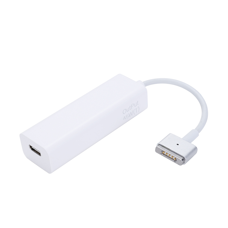 45W Type-C to Magsafe T Head Series Charging Converter Adapter for MacBook