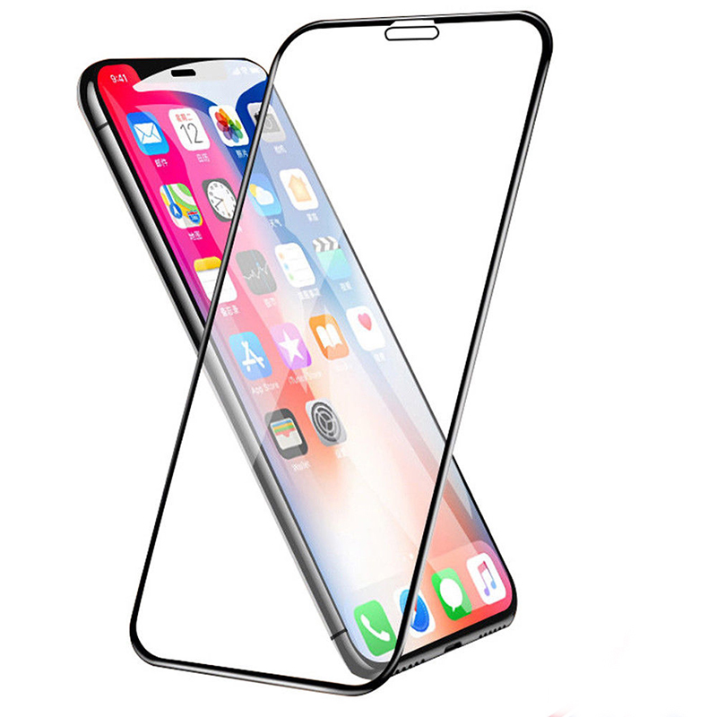 2.5D Full Coverage Film Tempered Glass Screen Protector for iPhone XR