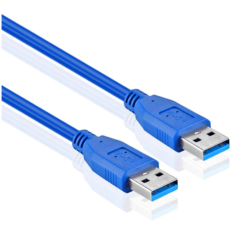USB 3.0 Type A Male to Type A Male Cable Extension Cord - 0.5M